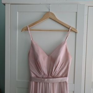 Vera Wang Bridesmaid Dress in Blush 0